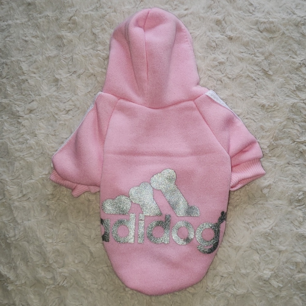 NEW Adidog hoodie